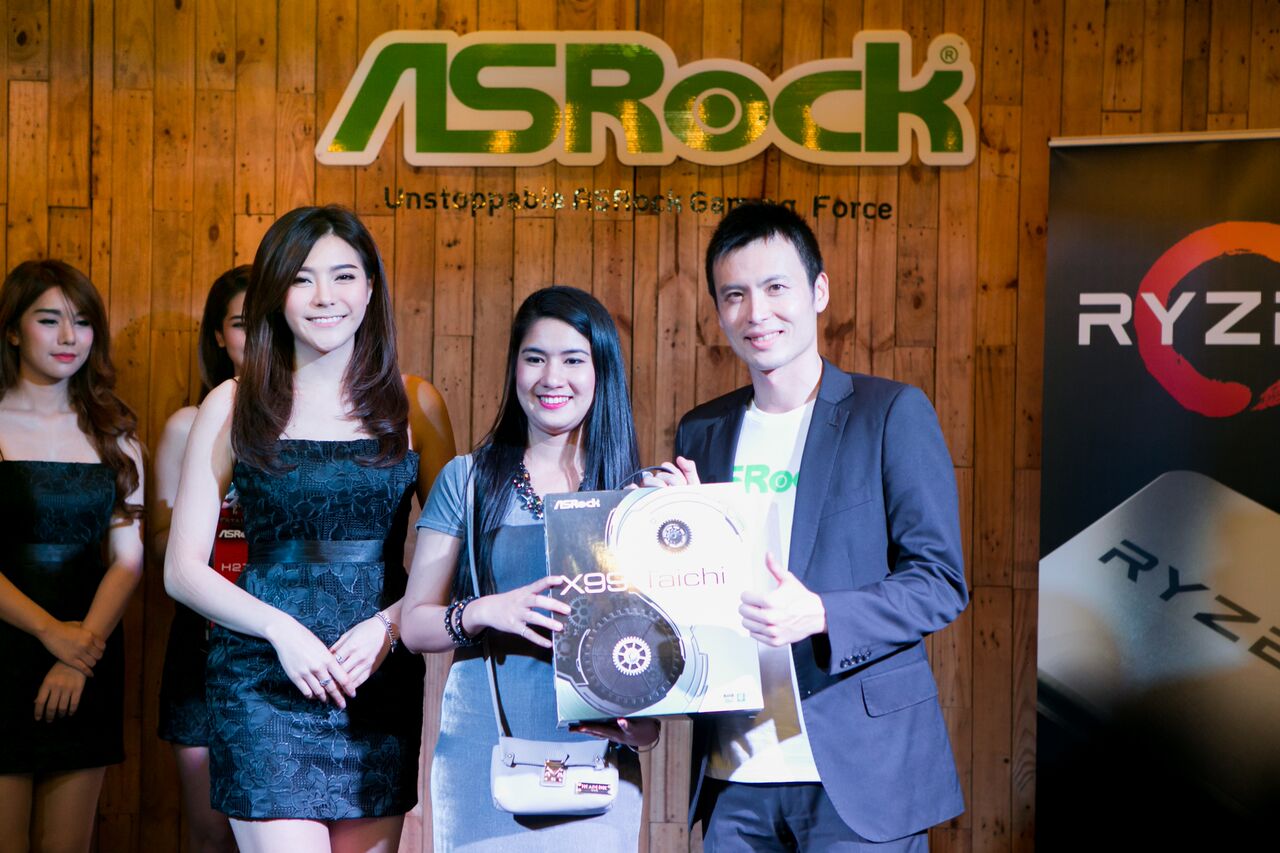 asrock 200 series am4 mainboard event 9 ASRock เปิดตัวเมนบอร์ด 200 series และ AM4 รุ่นใหม่อย่างเป็นทางการ ในงาน “Unstoppable ASRock Gaming Force”