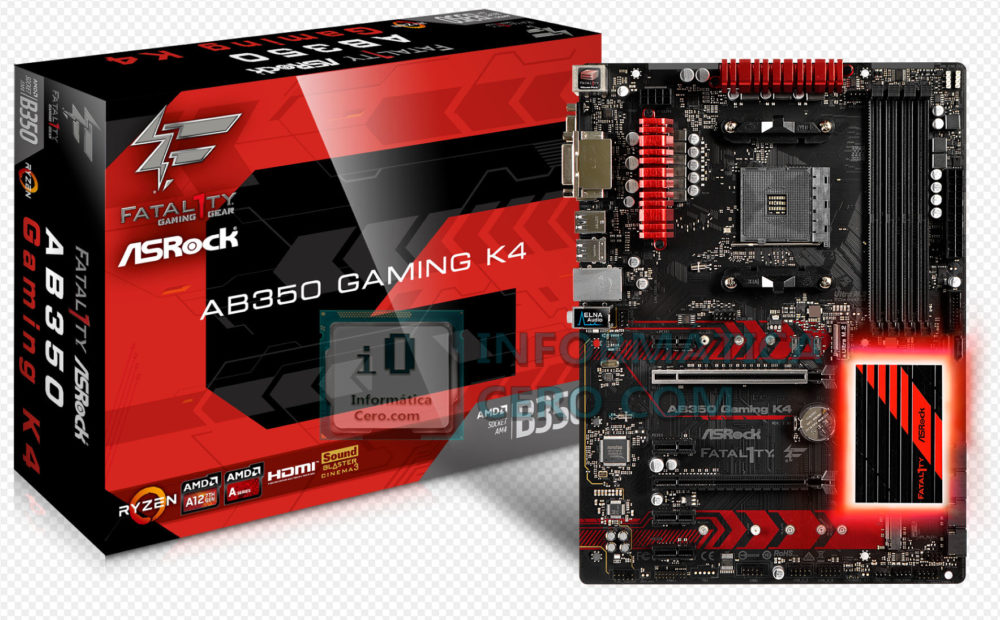 asrock ab350 gaming k4 1 1000x620 แอบส่องรูปเมนบอร์ด AM4 ต้อนรับการมาของ AMD RYZEN ของแบรนด์ MSI และ ASRock X370 & B350 Motherboards กันครับ 
