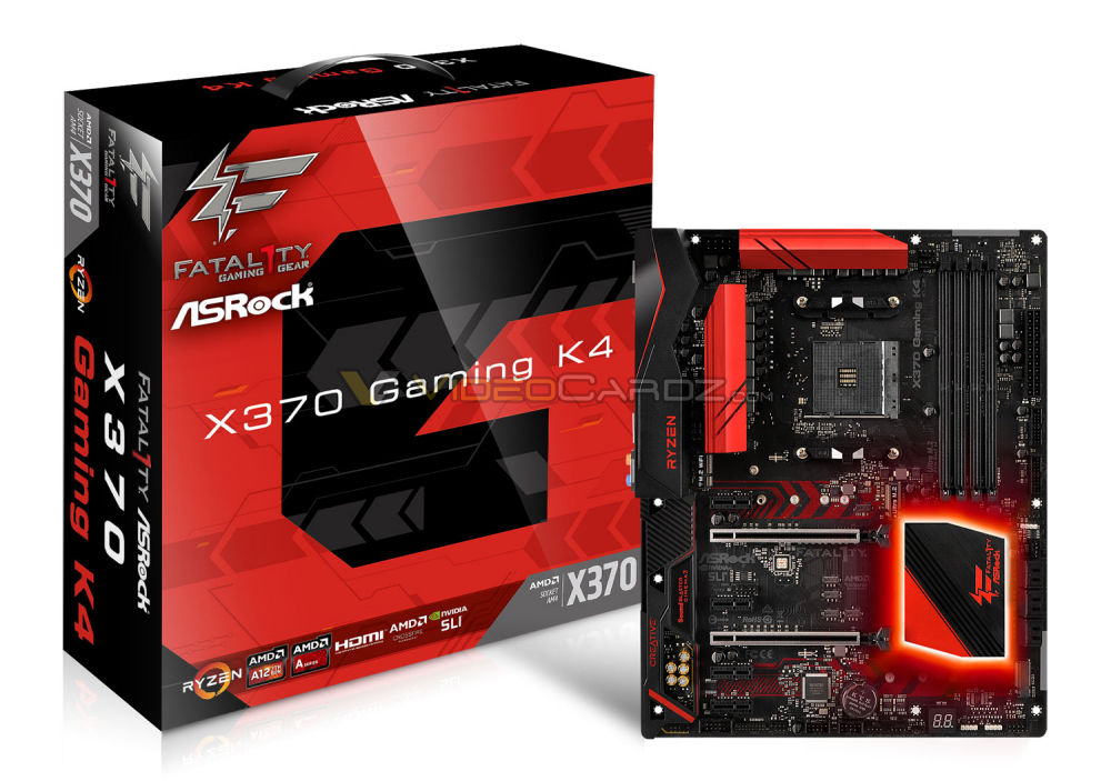asrock x370 gaming k4 แอบส่องรูปเมนบอร์ด AM4 ต้อนรับการมาของ AMD RYZEN ของแบรนด์ MSI และ ASRock X370 & B350 Motherboards กันครับ 