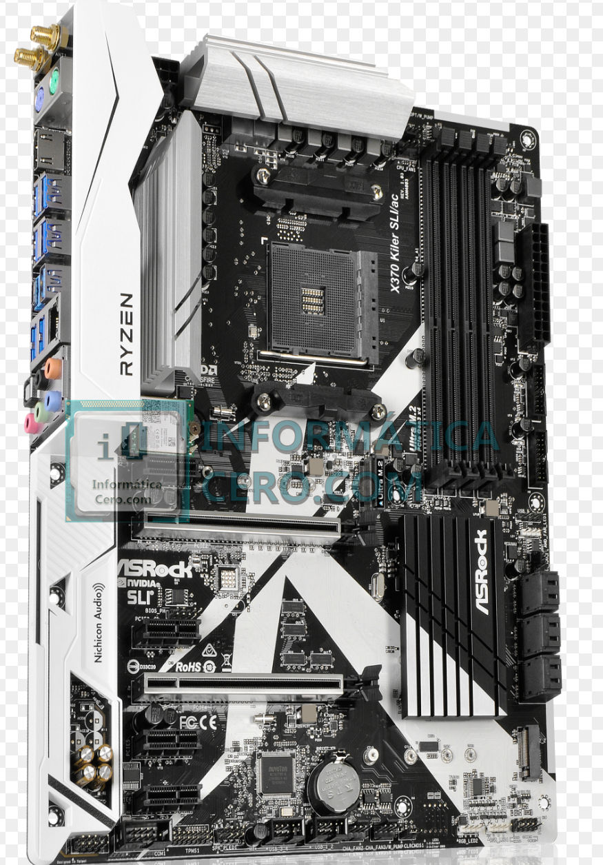 asrock-x370-killer asrock x370 killer แอบส่องรูปเมนบอร์ด AM4 ต้อนรับการมาของ AMD RYZEN ของแบรนด์ MSI และ ASRock X370 & B350 Motherboards กันครับ