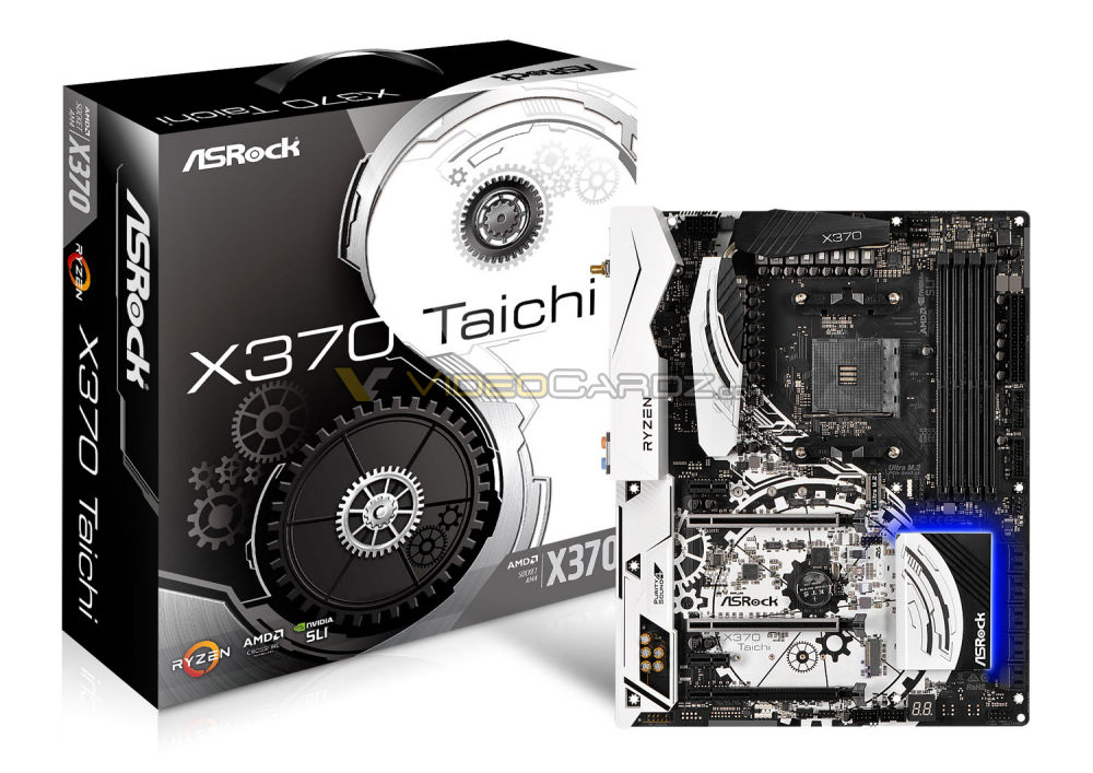 asrock-x370-taichi asrock x370 taichi แอบส่องรูปเมนบอร์ด AM4 ต้อนรับการมาของ AMD RYZEN ของแบรนด์ MSI และ ASRock X370 & B350 Motherboards กันครับ