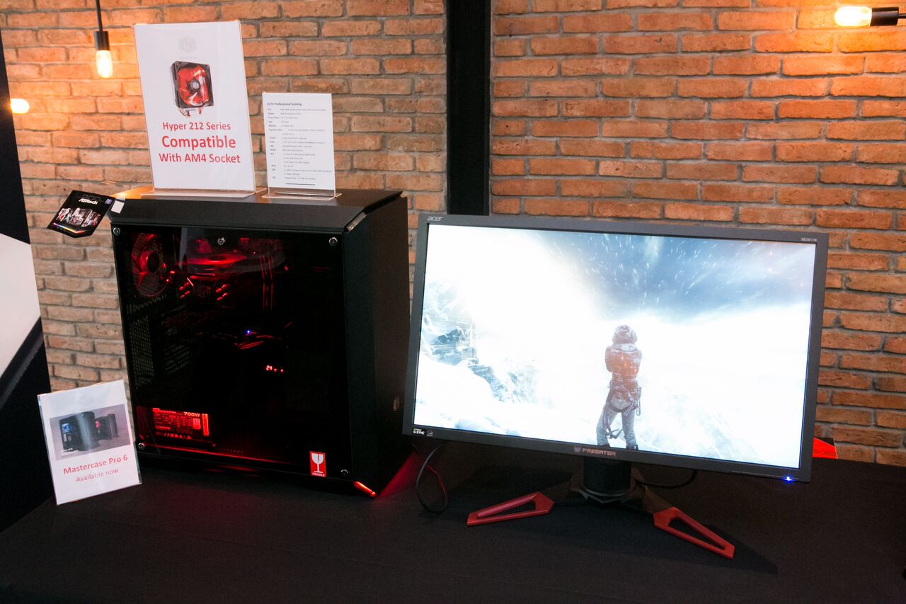 asrock 200 series am4 mainboard event 3 ASRock เปิดตัวเมนบอร์ด 200 series และ AM4 รุ่นใหม่อย่างเป็นทางการ ในงาน “Unstoppable ASRock Gaming Force”