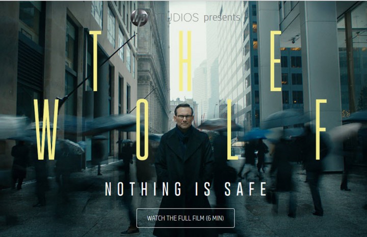 hp thewolf 720x465 HP คิดค้นนวัตกรรมระบบรักษาความปลอดภัยผ่านแคมเปญระดับโลก นำแสดงโดยคริสเตียน สเลเทอร์ The Wolf เว็บซีรีส์ของ “HP Secure” เรียกให้ปฏิบัติภารกิจแล้ว