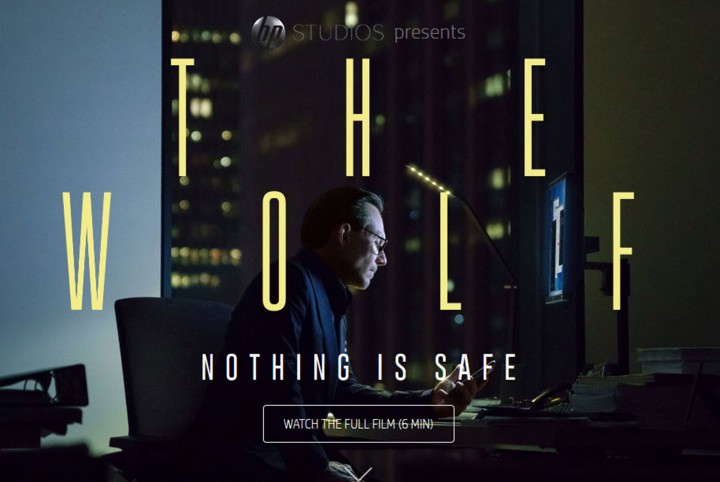 hp thewolf2 720x482 HP คิดค้นนวัตกรรมระบบรักษาความปลอดภัยผ่านแคมเปญระดับโลก นำแสดงโดยคริสเตียน สเลเทอร์ The Wolf เว็บซีรีส์ของ “HP Secure” เรียกให้ปฏิบัติภารกิจแล้ว