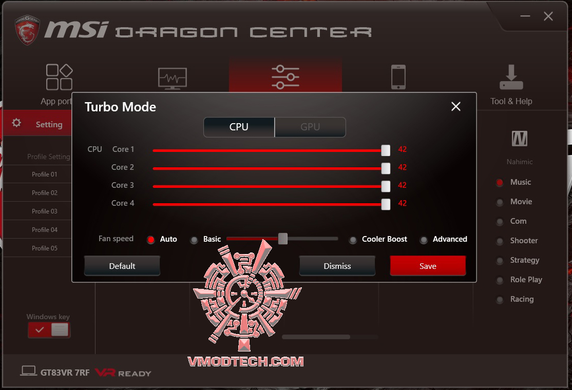 cpu oc MSI GT83VR 7RF Titan SLI REVIEW