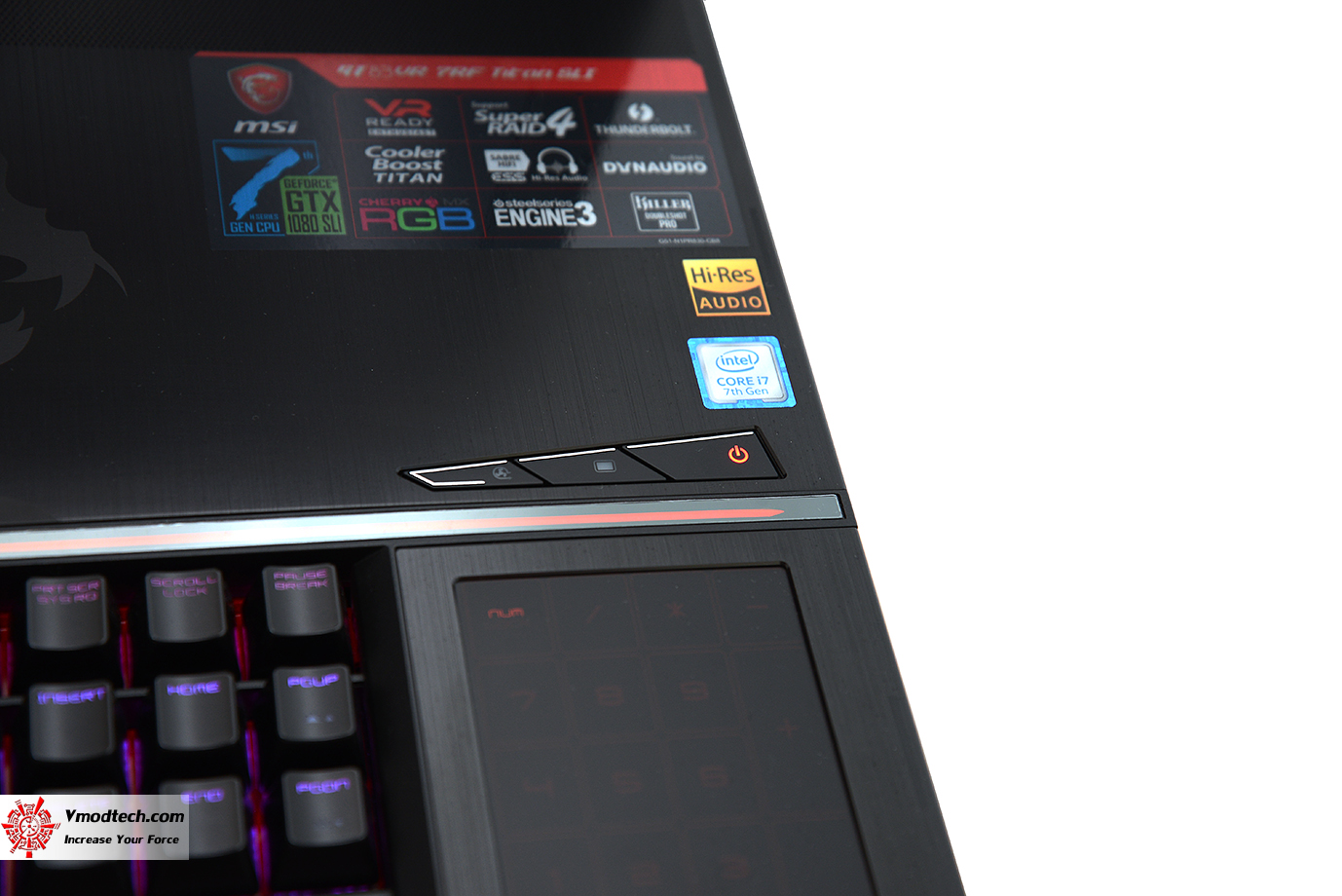 dsc 5142 MSI GT83VR 7RF Titan SLI REVIEW