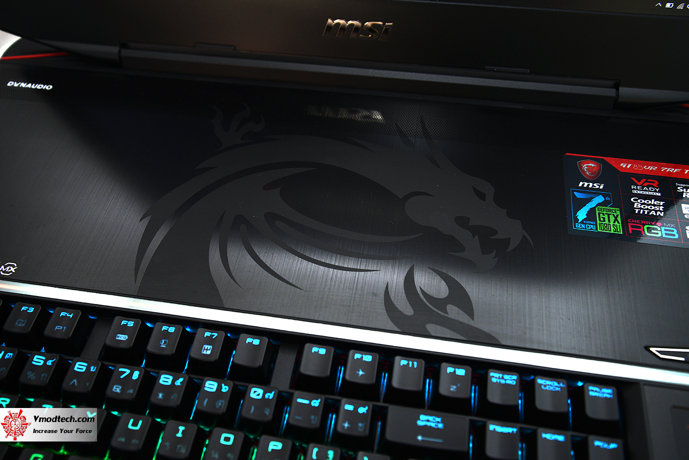 dsc 5164 MSI GT83VR 7RF Titan SLI REVIEW