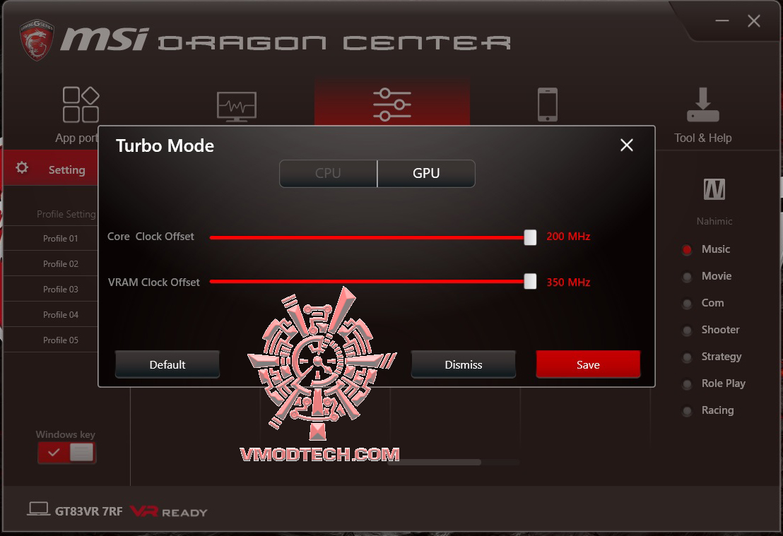 oc gpu MSI GT83VR 7RF Titan SLI REVIEW