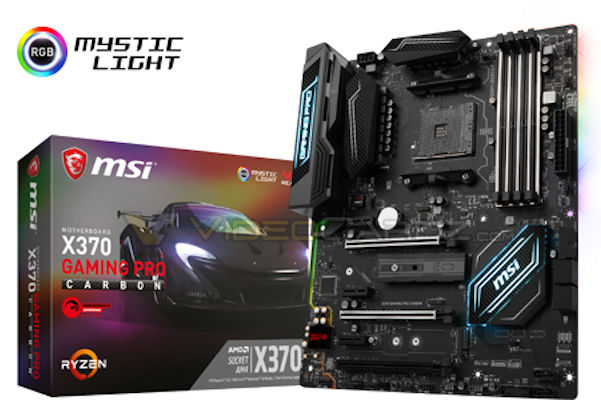 msi-x370-gaming-pro-carbon-1 msi x370 gaming pro carbon 1 แอบส่องรูปเมนบอร์ด AM4 ต้อนรับการมาของ AMD RYZEN ของแบรนด์ MSI และ ASRock X370 & B350 Motherboards กันครับ