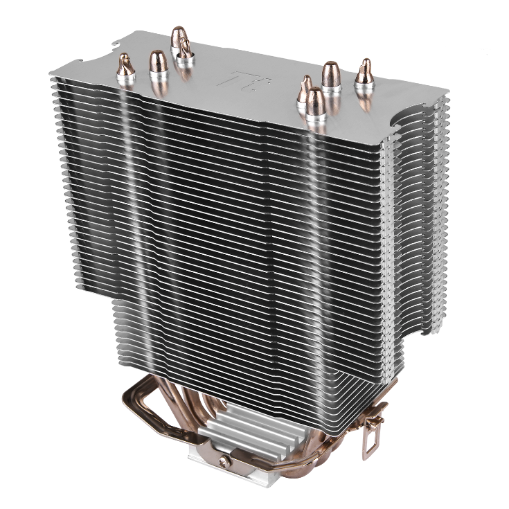 thermaltake contac silent 12 cpu cooler superior heat dissipation 1 Thermaltake เปิดตัวชุดระบายความร้อนทั้งชุดน้ำสำเร็จและชุดพัดลมรุ่นใหม่ล่าสุดรองรับซ๊อกเก็ต AM4 ซีพียู AMD’s Ryzen ใหม่ล่าสุดที่จะเปิดตัวเร็วๆนี้ 