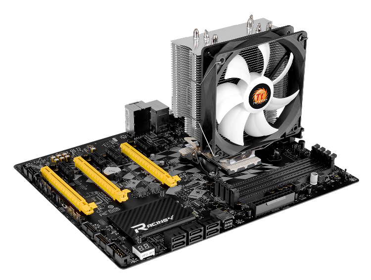 thermaltake contac silent 12 cpu cooler universal socket compatibility Thermaltake เปิดตัวชุดระบายความร้อนทั้งชุดน้ำสำเร็จและชุดพัดลมรุ่นใหม่ล่าสุดรองรับซ๊อกเก็ต AM4 ซีพียู AMD’s Ryzen ใหม่ล่าสุดที่จะเปิดตัวเร็วๆนี้ 