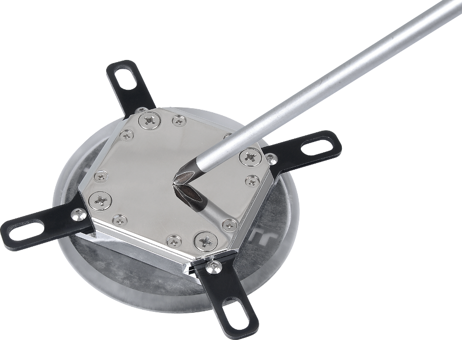 thermaltake pacific w4 rgb cpu water block anti corrosion design with mirror finished cu base Thermaltake เปิดตัวชุดระบายความร้อนทั้งชุดน้ำสำเร็จและชุดพัดลมรุ่นใหม่ล่าสุดรองรับซ๊อกเก็ต AM4 ซีพียู AMD’s Ryzen ใหม่ล่าสุดที่จะเปิดตัวเร็วๆนี้ 