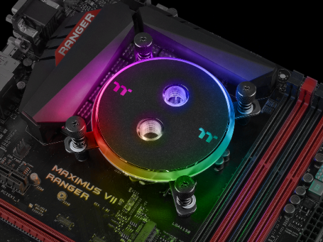 thermaltake pacific w4 rgb cpu water block no fuss expansion1 Thermaltake เปิดตัวชุดระบายความร้อนทั้งชุดน้ำสำเร็จและชุดพัดลมรุ่นใหม่ล่าสุดรองรับซ๊อกเก็ต AM4 ซีพียู AMD’s Ryzen ใหม่ล่าสุดที่จะเปิดตัวเร็วๆนี้ 