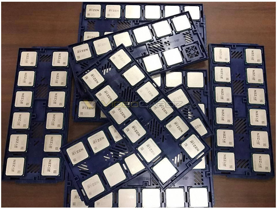 ryzen2 รูปหลุด AMD RYZEN ตัวเป็นๆก่อนเปิดตัว!!!