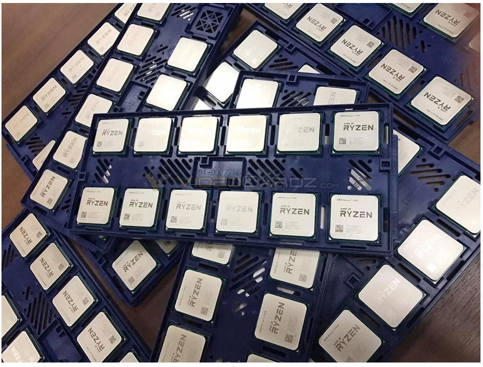 ryzen3 รูปหลุด AMD RYZEN ตัวเป็นๆก่อนเปิดตัว!!!