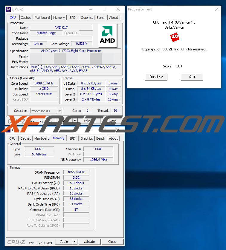 amd ryzen 7 1700x cpuz หลุด!!! มาอีกผลทดสอบ AMD RYZEN R7 1700X อย่างไม่เป็นทางการ 