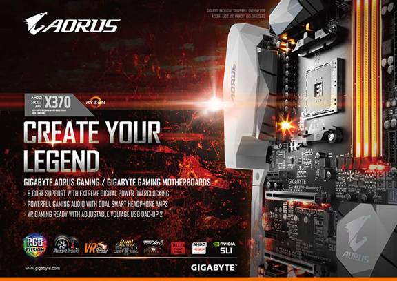 image004 image004 GIGABYTE พร้อมเปิดตัวเมนบอร์ด GIGABYTE AORUS Gaming Series ซ๊อกเก็ต AM4 ต้อนรับการมาของ AMD RYZEN