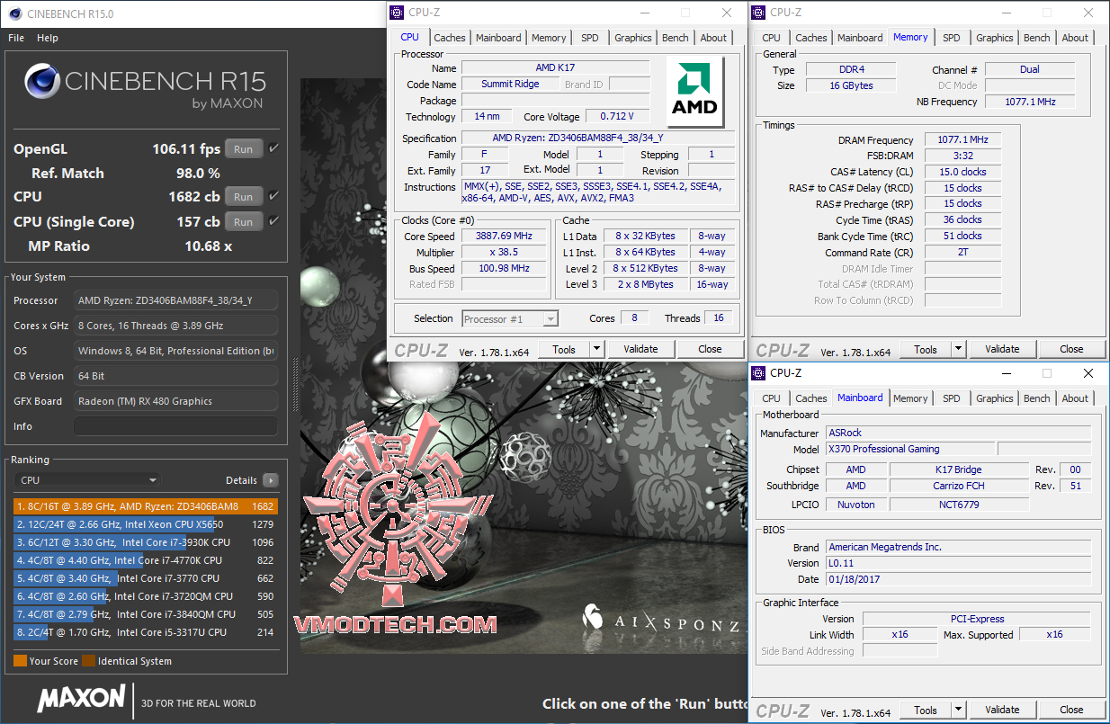 c15 AMD RYZEN 7 1700X REVIEW 