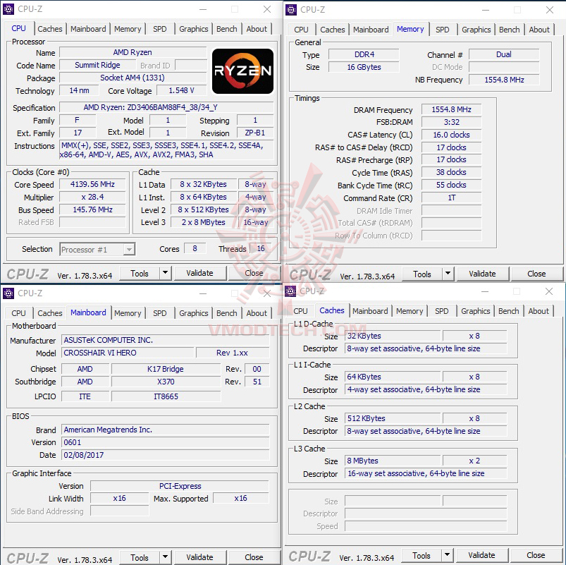 cpuid41 ASUS ROG CROSSHAIR VI HERO REVIEW