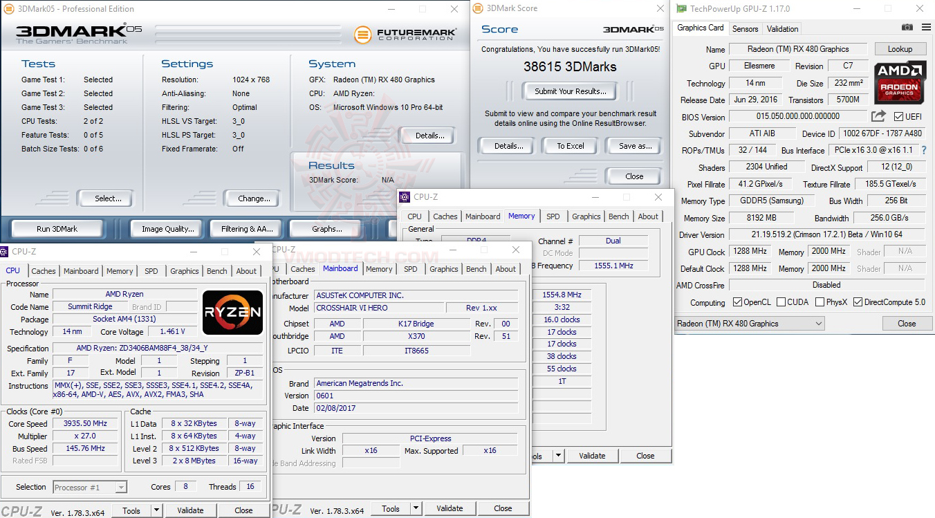 05 ASUS ROG CROSSHAIR VI HERO REVIEW