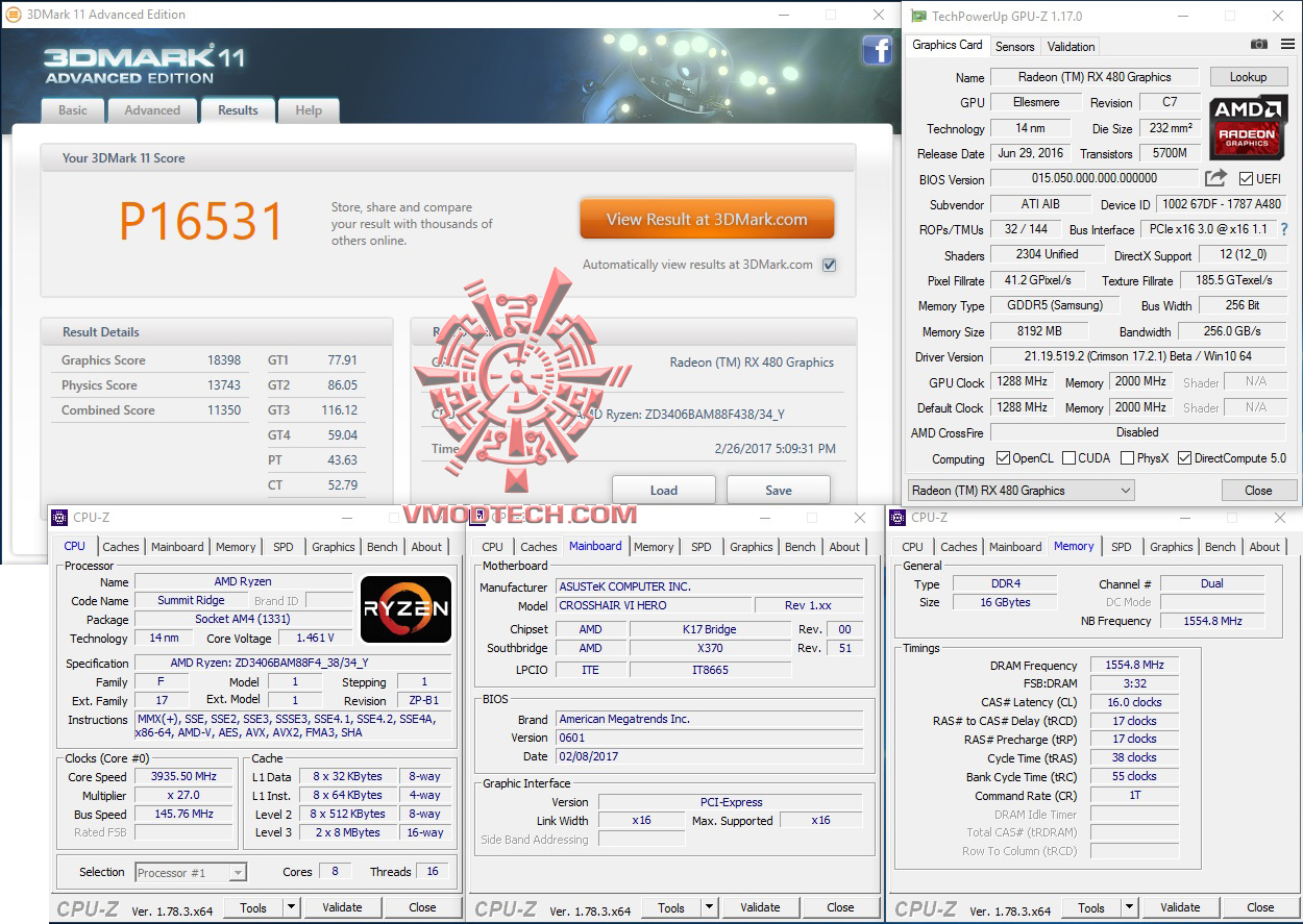 11 ASUS ROG CROSSHAIR VI HERO REVIEW