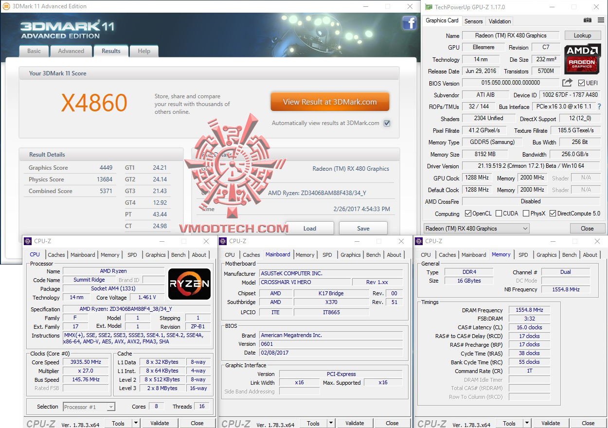 11x ASUS ROG CROSSHAIR VI HERO REVIEW