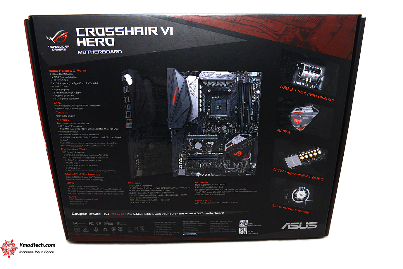 dsc 5693 ASUS ROG CROSSHAIR VI HERO REVIEW