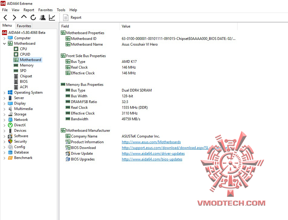 mb ASUS ROG CROSSHAIR VI HERO REVIEW