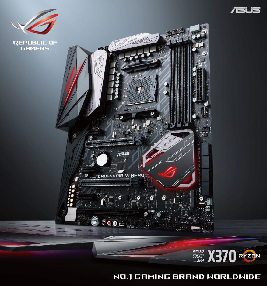 11 ASUS และ ASUS ROG ตอบรับการมาของ AMD Ryzen เปิดตัวเมนบอร์ด AM4 พร้อมกันถึง 4 รุ่น!