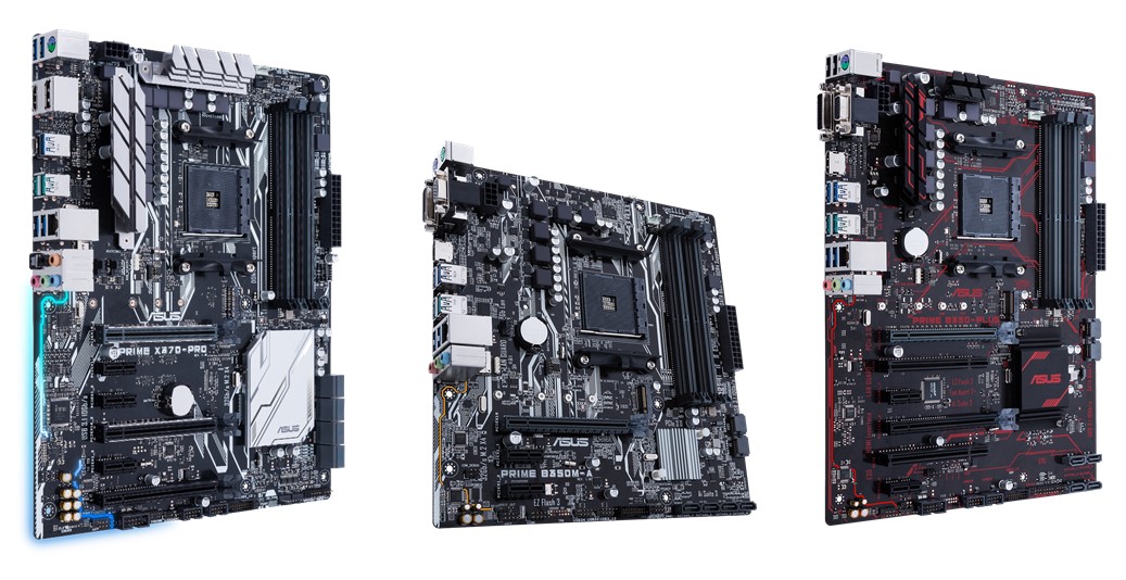 13 ASUS และ ASUS ROG ตอบรับการมาของ AMD Ryzen เปิดตัวเมนบอร์ด AM4 พร้อมกันถึง 4 รุ่น!