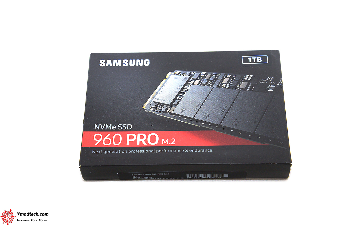 dsc 5730 SAMSUNG 960 PRO M.2 1TB NVMe PCI Express 3.0 x4 (SSD) Review