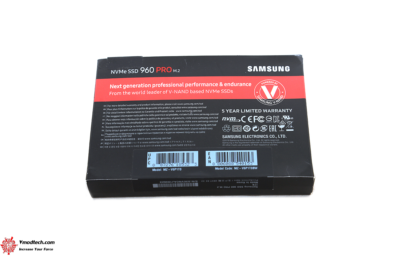 dsc 5737 SAMSUNG 960 PRO M.2 1TB NVMe PCI Express 3.0 x4 (SSD) Review