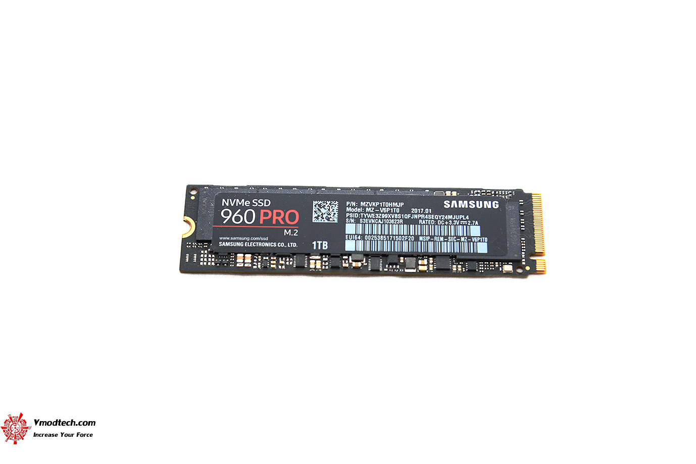 dsc 5750 SAMSUNG 960 PRO M.2 1TB NVMe PCI Express 3.0 x4 (SSD) Review