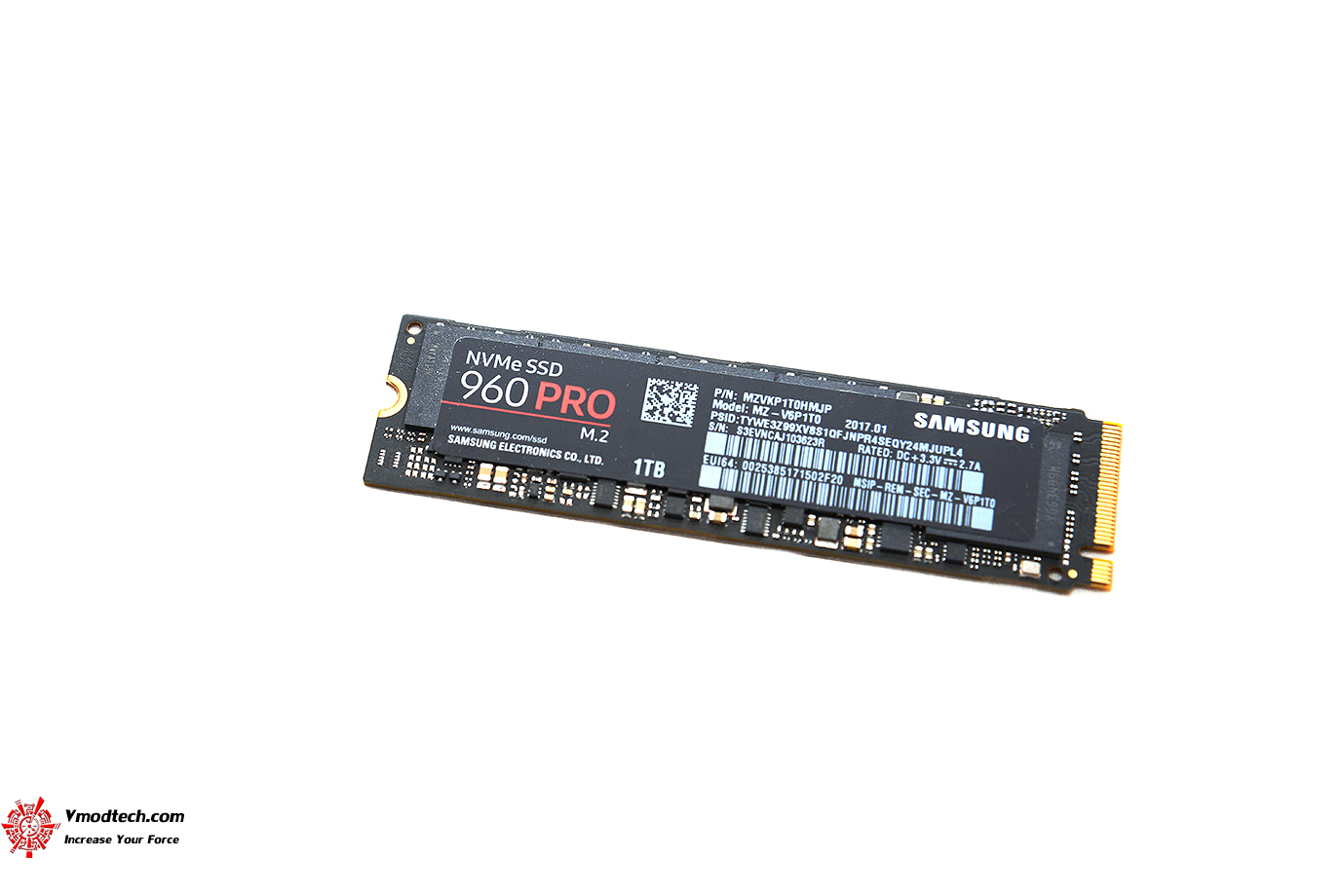 dsc 5753 SAMSUNG 960 PRO M.2 1TB NVMe PCI Express 3.0 x4 (SSD) Review
