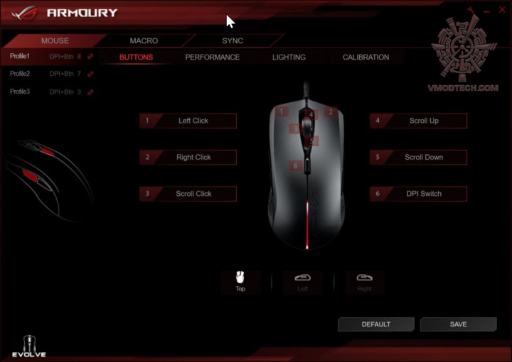 1 720x510 ASUS ROG Strix Evolve Gaming Mouse Review