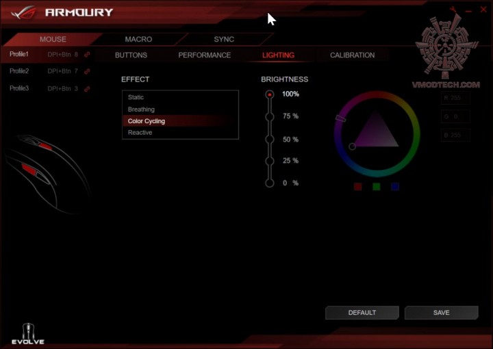 3 720x510 ASUS ROG Strix Evolve Gaming Mouse Review