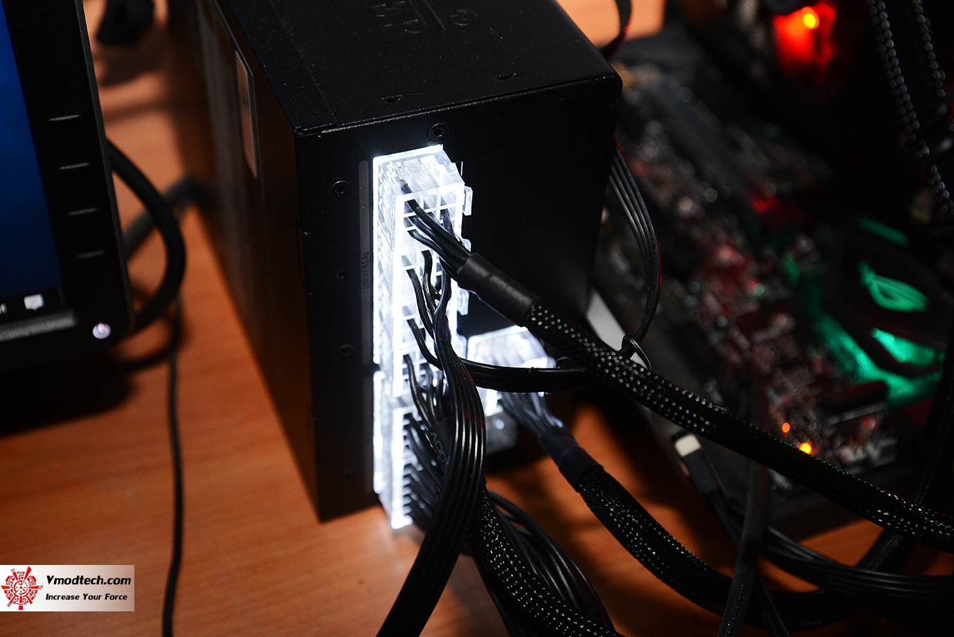 dsc 5791 SUPER FLOWER LEADEX II GOLD 650W REVIEW