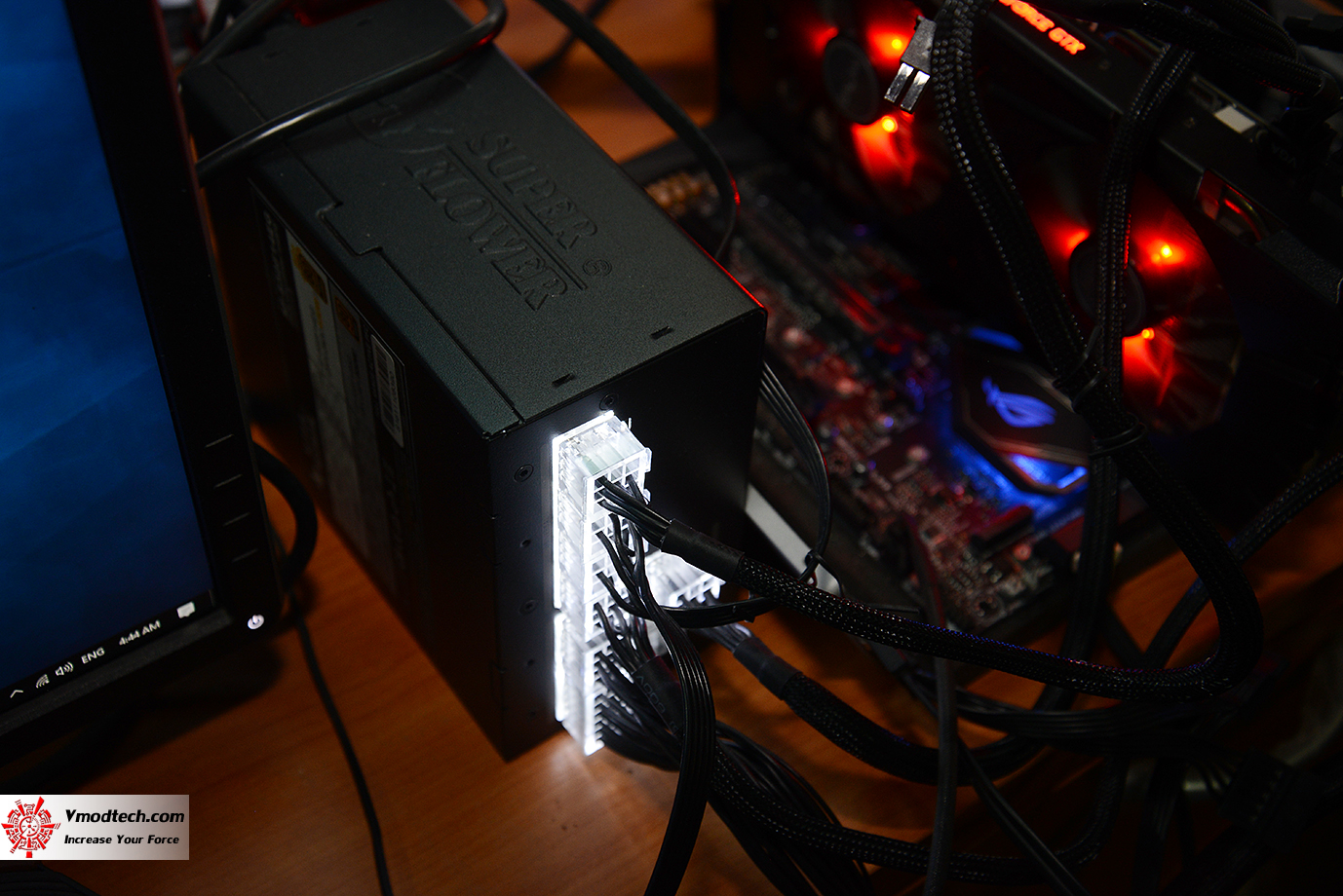 dsc 5804 SUPER FLOWER LEADEX II GOLD 650W REVIEW