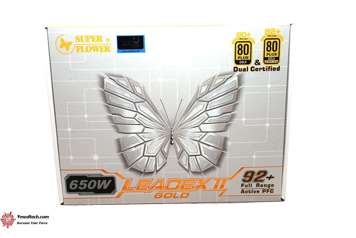 dsc 5944 SUPER FLOWER LEADEX II GOLD 650W REVIEW