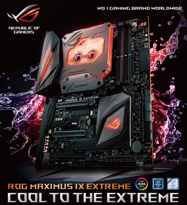 11 ASUS ROG เปิดตัวเมนบอร์ดพันธุ์โหด Maximus IX Extreme ที่สุดของ Z270!