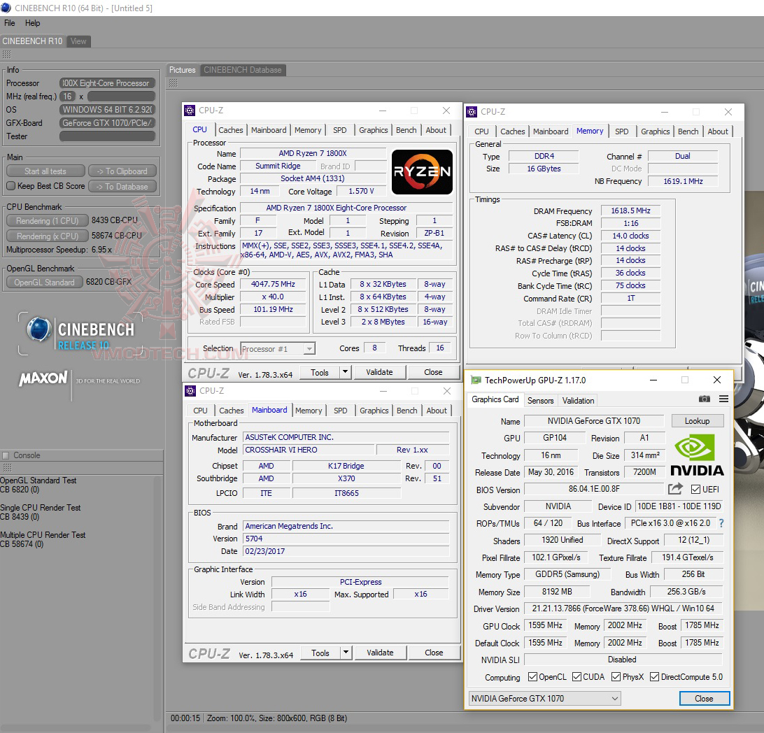 cine10 cine10 AMD RYZEN 7 1800X REVIEW