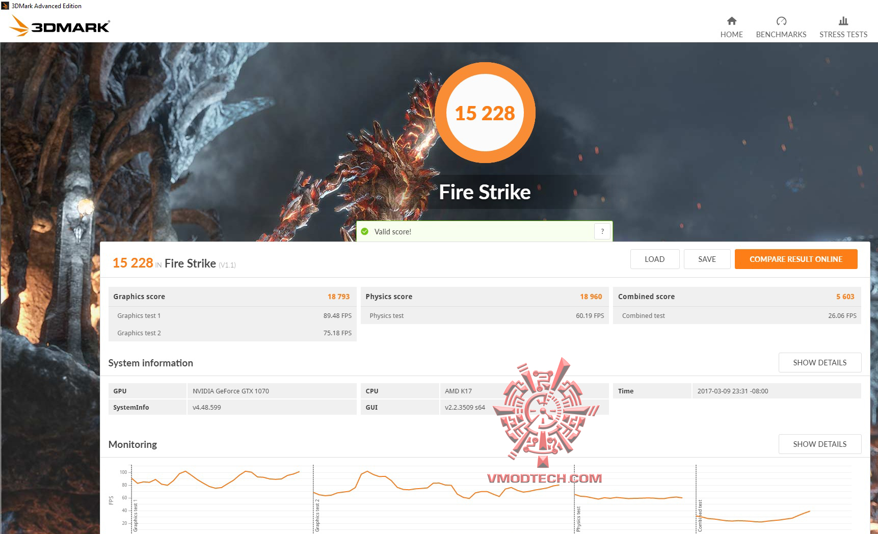 fire fire AMD RYZEN 7 1800X REVIEW