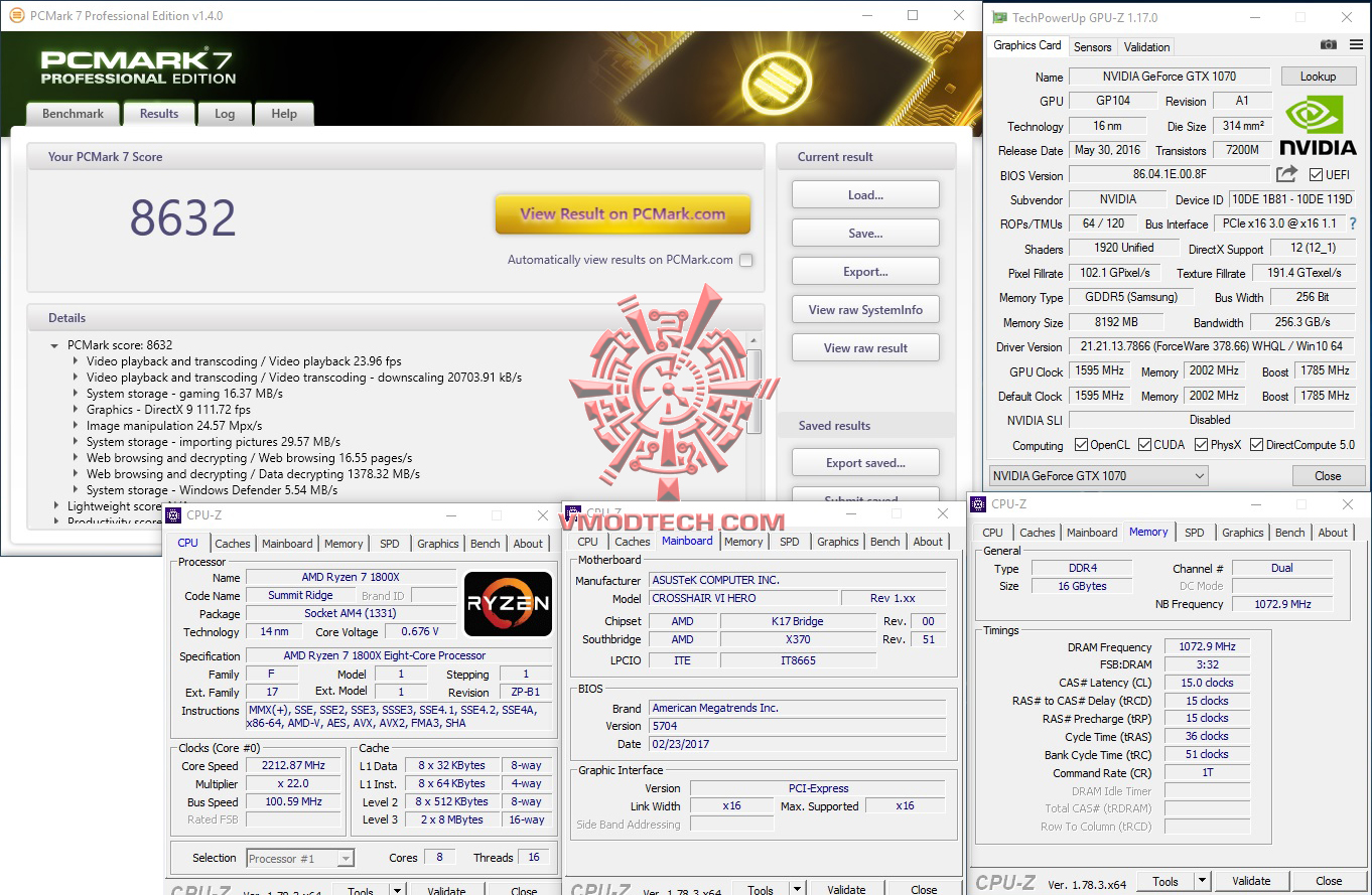 pc7 pc7 AMD RYZEN 7 1800X REVIEW