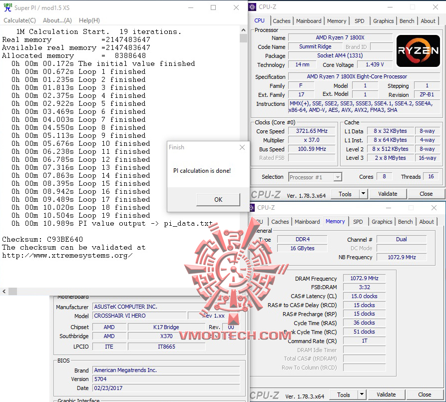 s1 s1 AMD RYZEN 7 1800X REVIEW