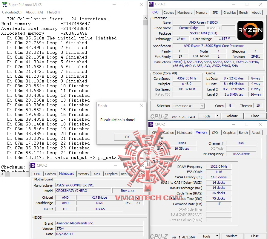 s32-436 s32 436 AMD RYZEN 7 1800X REVIEW
