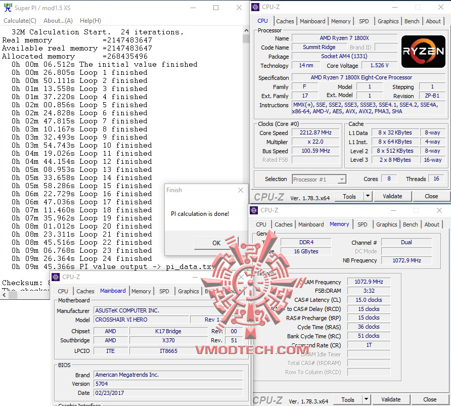 s32 s32 AMD RYZEN 7 1800X REVIEW