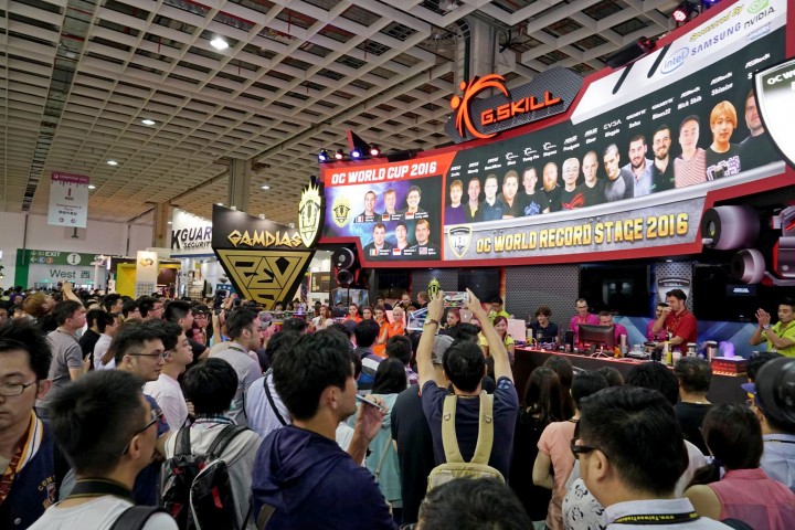 ocworldcup computex 01 720x480 G.SKILL เปิดตัวงานแข่งขันโอเวอร์คล๊อก OC World Cup 2017 ชิงเงินรางวัลกว่า 10,000ดอลล่าสหรัฐฯ
