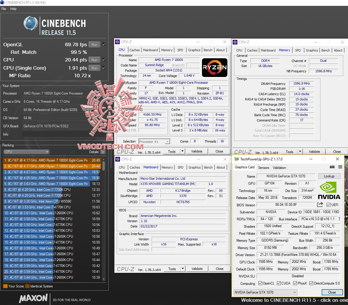 c11 416 MSI X370 XPOWER GAMING TITANIUM REVIEW 