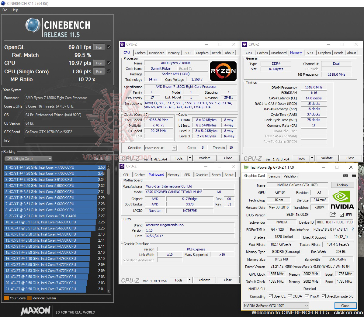 c11 MSI X370 XPOWER GAMING TITANIUM REVIEW 