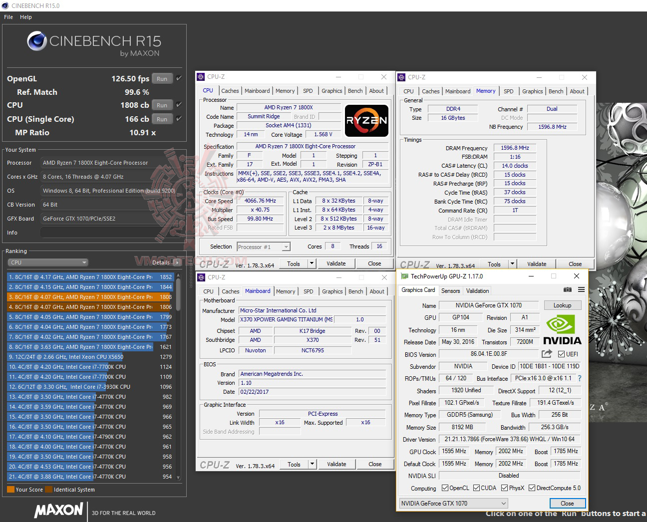 c15 MSI X370 XPOWER GAMING TITANIUM REVIEW 